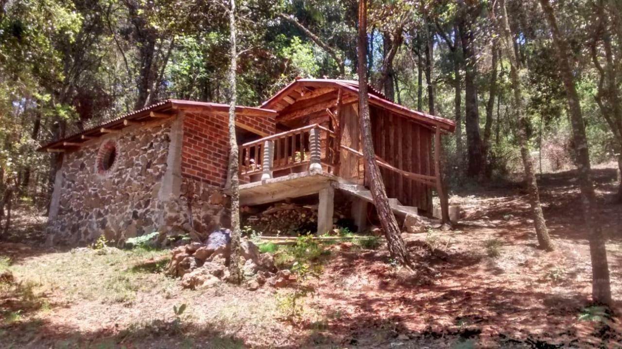Cabanas Yoliztli Hotel Zacatlán Exterior foto